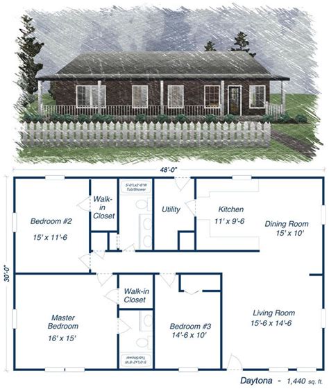 metal house plans 3 bedroom|residential steel house plans.